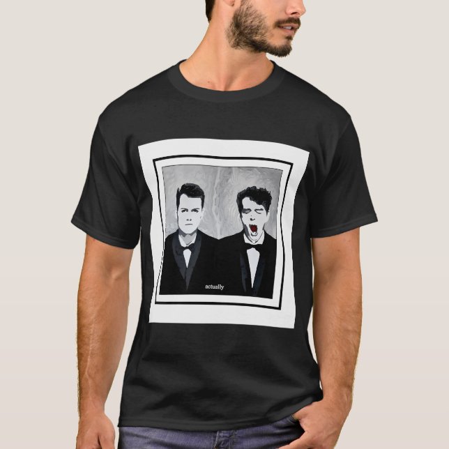 Camiseta Pet Shop Boys (Frente)