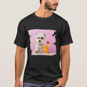 Camiseta Pet Simples Moderno Legal