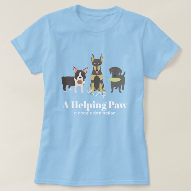 Camiseta Pet Sitter Business (Frente do Design)