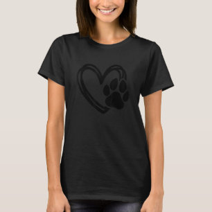 Camiseta Pet Sitter Dog Graphic Pet Sentado Cães Animais Ca