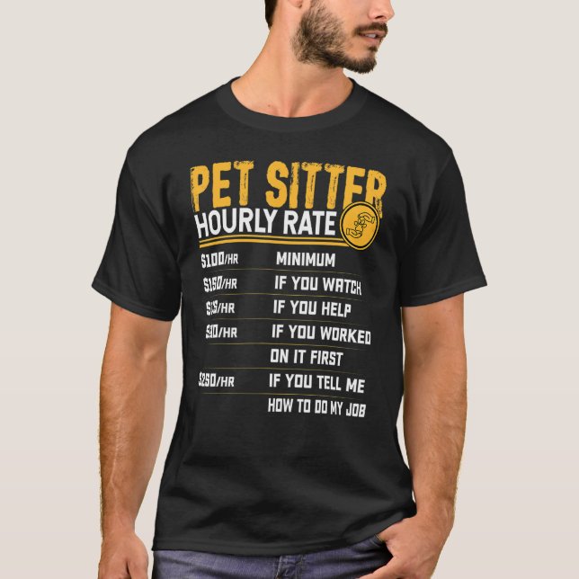 Camiseta Pet Sitting Pet Sitting Pet (Frente)