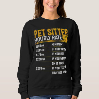 Camiseta Pet Sitting Pet Sitting Pet