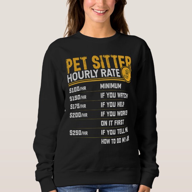 Camiseta Pet Sitting Pet Sitting Pet (Frente)