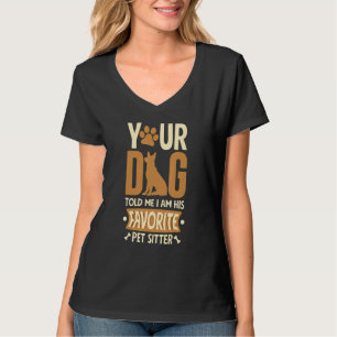 Camiseta Pet Sitting Watcher Pet Sitting