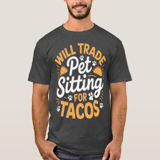 Camiseta Pet Sittingacos Proprietários de Cães Dograiner Pe