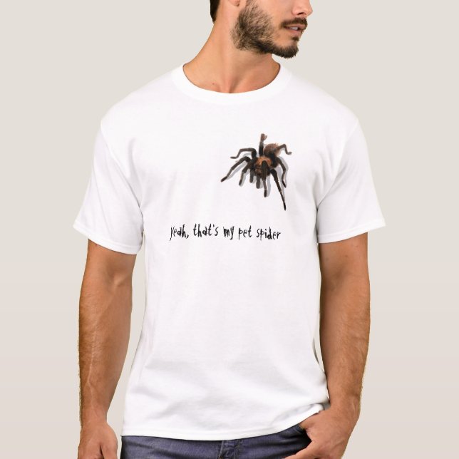 Camiseta Pet Spider (Frente)