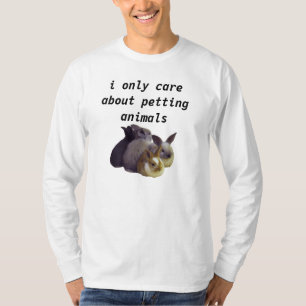 Camiseta pet todos os animais