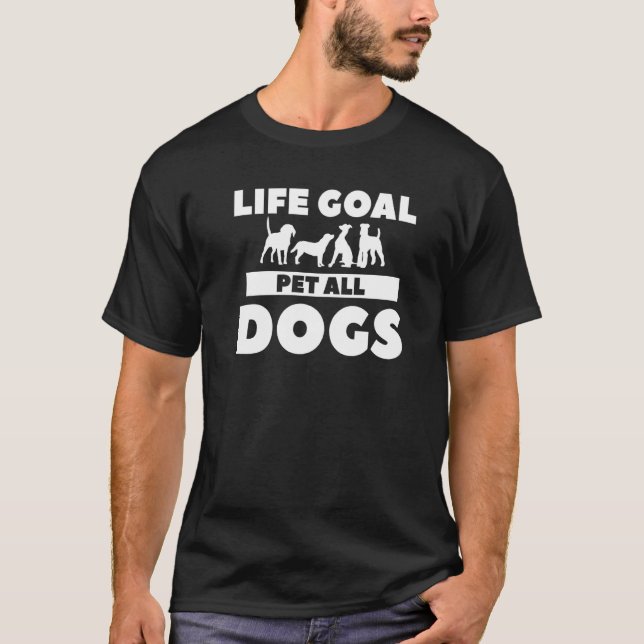 Camiseta Pet Todos Os Cães (Frente)
