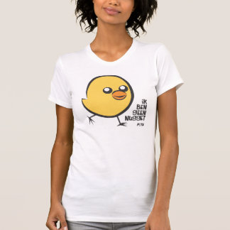 Camiseta PETA Ik ben geen nugget