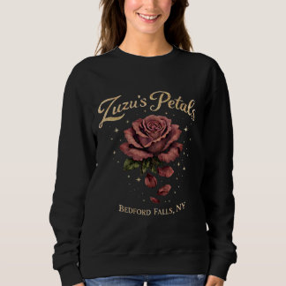 Camiseta Pétalas de Zuzu Bedford Falls, NY Rosa Vintage