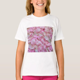 Camiseta Pétalas Rosa Rosa Rosa Rosa Rosa Rosa Rosa Rosa Ro