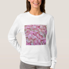 Camiseta Pétalas Rosa Rosa Rosa Rosa Rosa Rosa Rosa Rosa Ro