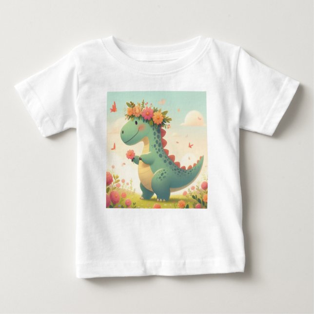 Camiseta Petalossauro (Nova Raça de Dinossauro) (Frente)