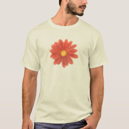 Camiseta Petals in Motion – Vibrant Flower Graphic