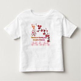 Camiseta Petals in Pink Harmony