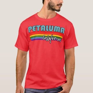 Camiseta Petaluma California Pride Petaluma Gift LGBT