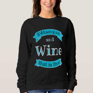Camiseta Petânica E Vinho Que Está Bem, Um Boccia Bouler
