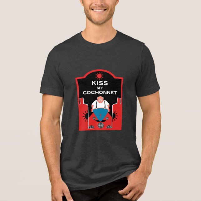 Camiseta Pétano Francês (Frente)