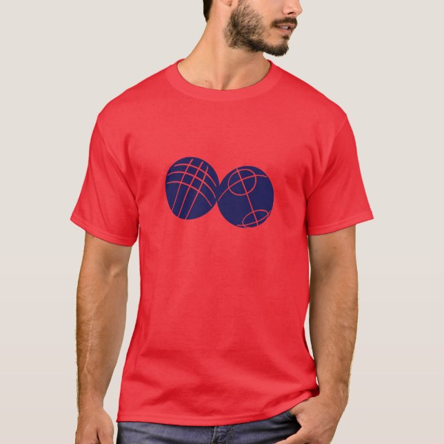 Camiseta Petanque do Boule (Frente)