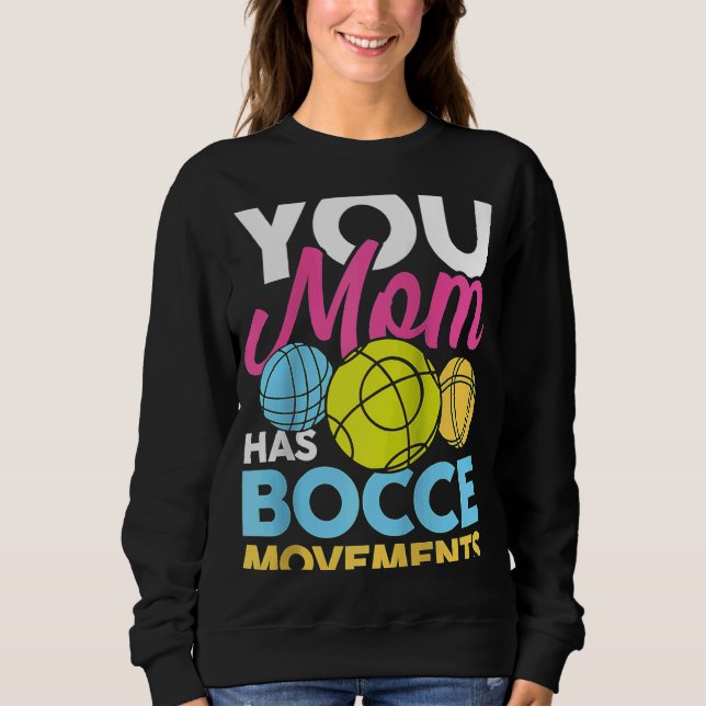 Camiseta Petanque Jogo Bocce Ball Boule Raglan (Frente)