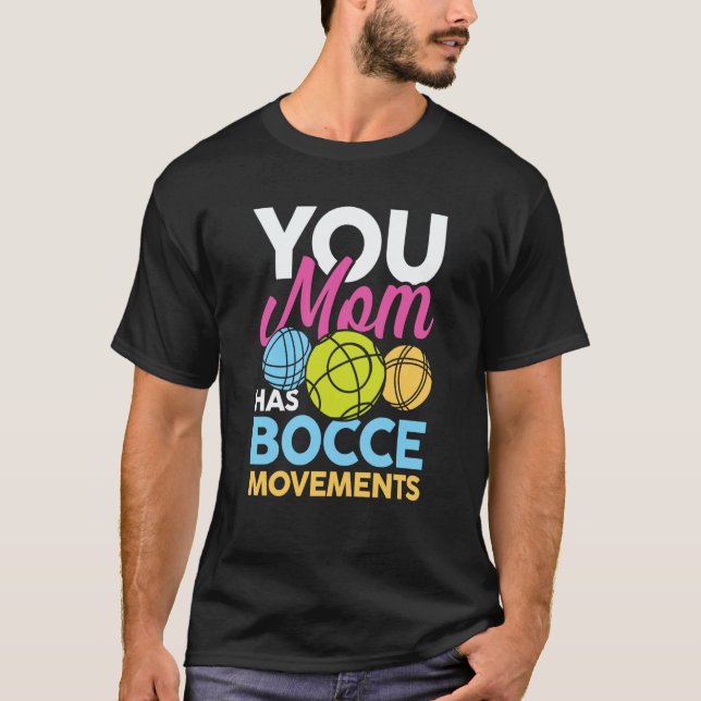 Camiseta Petanque Petanque Game Bocce Ball Boule (Frente)