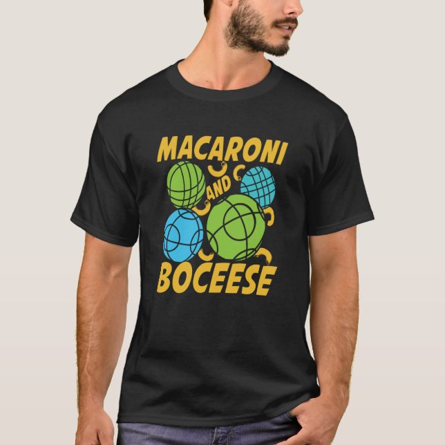 Camiseta Petanque Petanque Game Bocce Ball Boule  2 (Frente)
