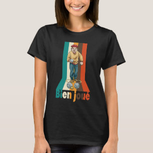Camiseta Petanque Petanque para um petanque