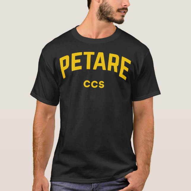 Camiseta Petare - CCS (Frente)