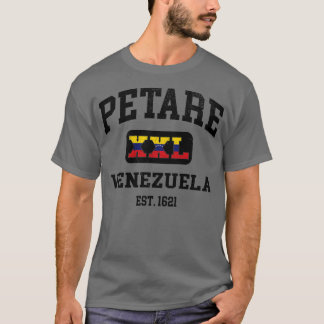 Camiseta Petare Venezuela XXL design atlético