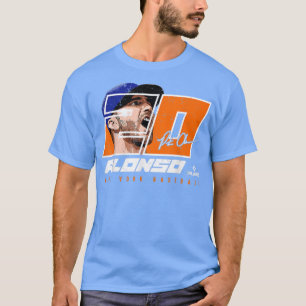 Camiseta Pete Alonso - Silhouette Polar Bear New York MLBPA