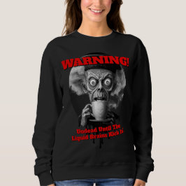 Camiseta Pete: Manhãs de Cérebro Líquido