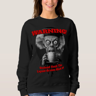 Camiseta Pete: Manhãs de Cérebro Líquido