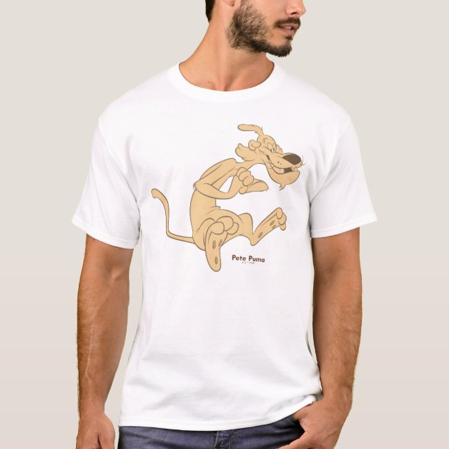Camiseta Pete Puma Excitado (Frente)