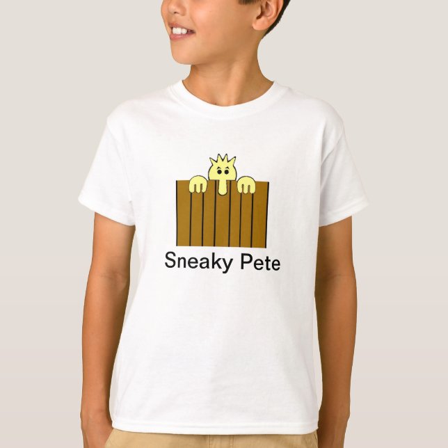 Camiseta Pete T- Shirt (Frente)
