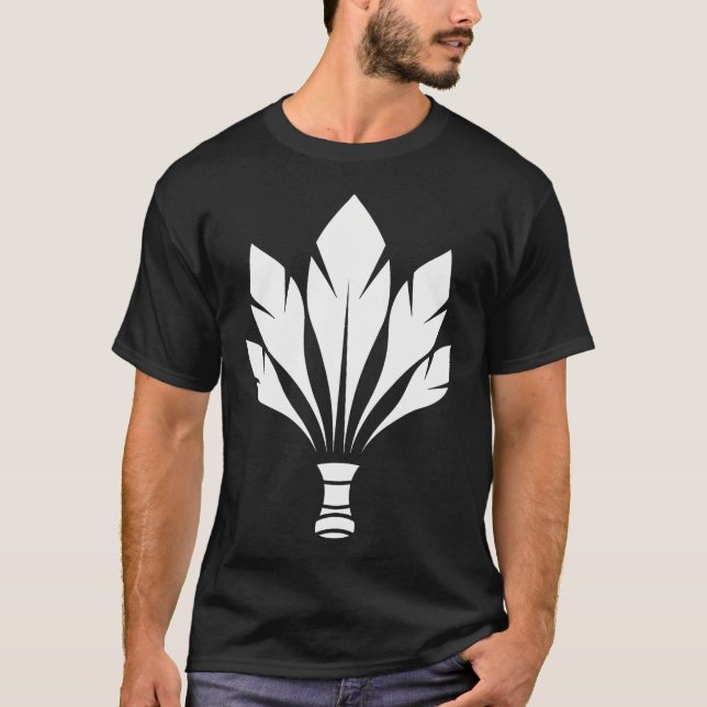 Camiseta Peteca de Badminton (Frente)