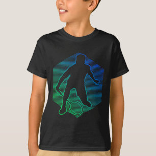 Camiseta Peteca de Badminton Esmagar Jogadora de Badminton