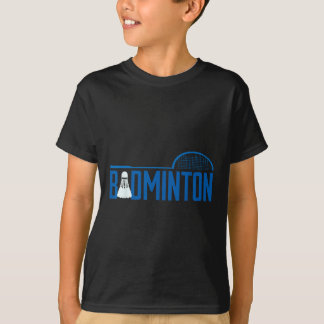 Camiseta Peteca de Badminton para Jogadores de Badminton Ho