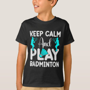 Camiseta Peteca de Badminton Raquete Jogador de Badminton 3