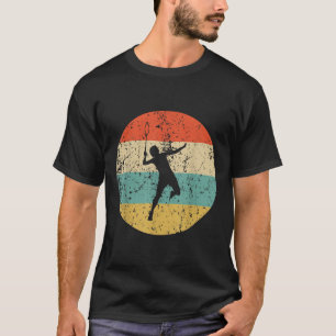Camiseta Peteca Vintage Retro Jogador de Peteca 