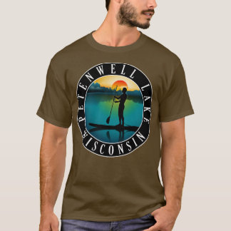 Camiseta Petenwell Lake Wisconsin Paddleinternamento