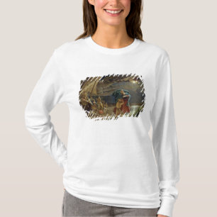 Camiseta Peter anda na água, 1806
