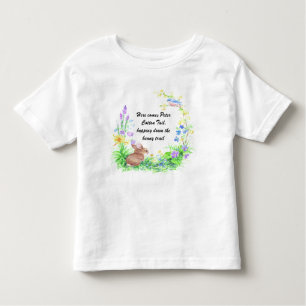 Camiseta Peter Cotton Tail