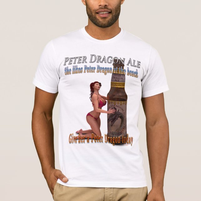 Camiseta Peter Dragon Ale Beach (Frente)