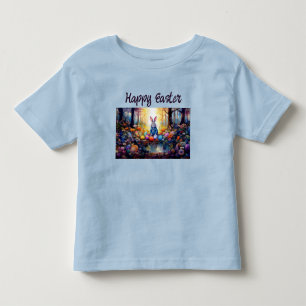 Camiseta Peter Easter Bunny com Ovos de Páscoa