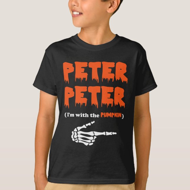 Camiseta Peter, estou com a abóbora (Frente)
