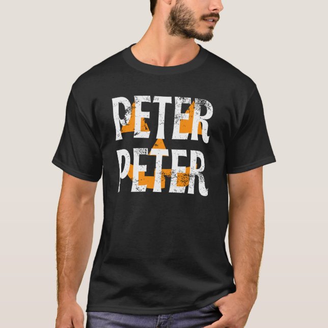 Camiseta Peter Fall Season Pumpkin (Frente)