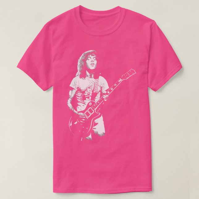 Camiseta Peter Frampton (Frente do Design)