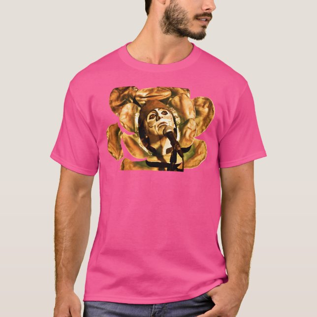 Camiseta Peter Gabriel Flower Costume (Frente)