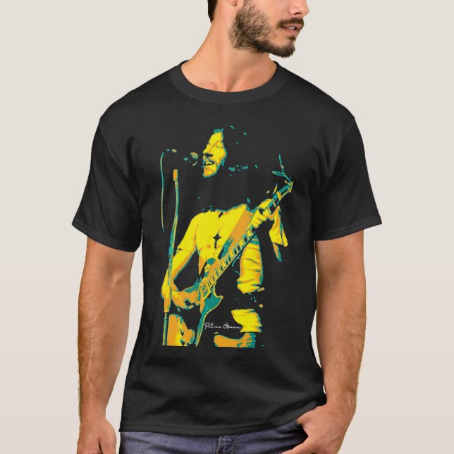 Camiseta Peter Green. Peter Allen Greenbaum. Um (Frente)