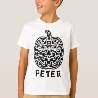 Peter Halloween Sugar Skull Design